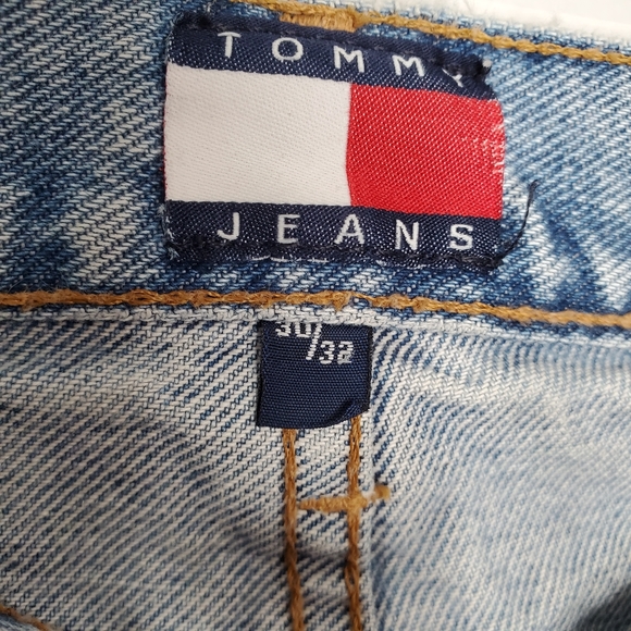 17) TOMMY HILFIGER Vintage Straight Leg Jeans Sz.30/32 - Picture 2 of 5